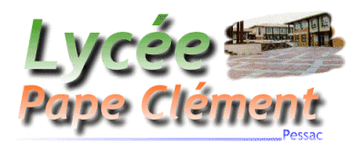 Site internet du lyce Pape Clment