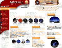 Le site AstroWeb2000