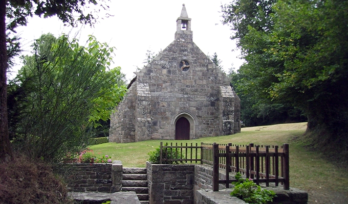 Chapelle Notre Dame de l'Isle après restauration