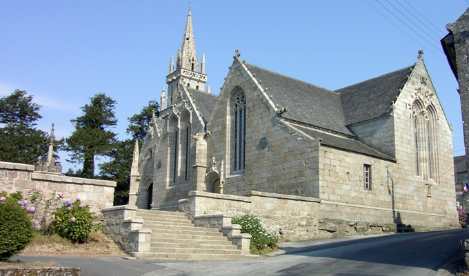 Eglise Notre Dame de Bon Secours (façade sud) 
