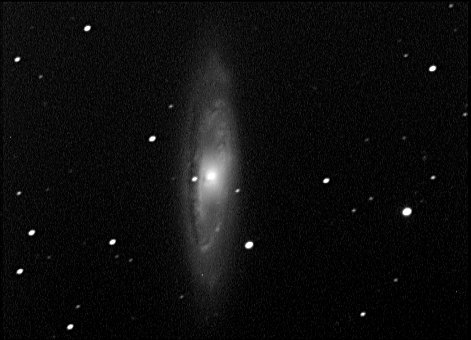 M65 galaxie du Lion