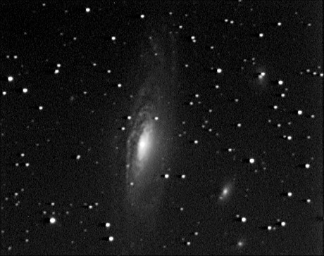 NGC7331 galaxie dans Pgase