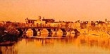 Vue du pont neuf sur la Garonne  Toulouse